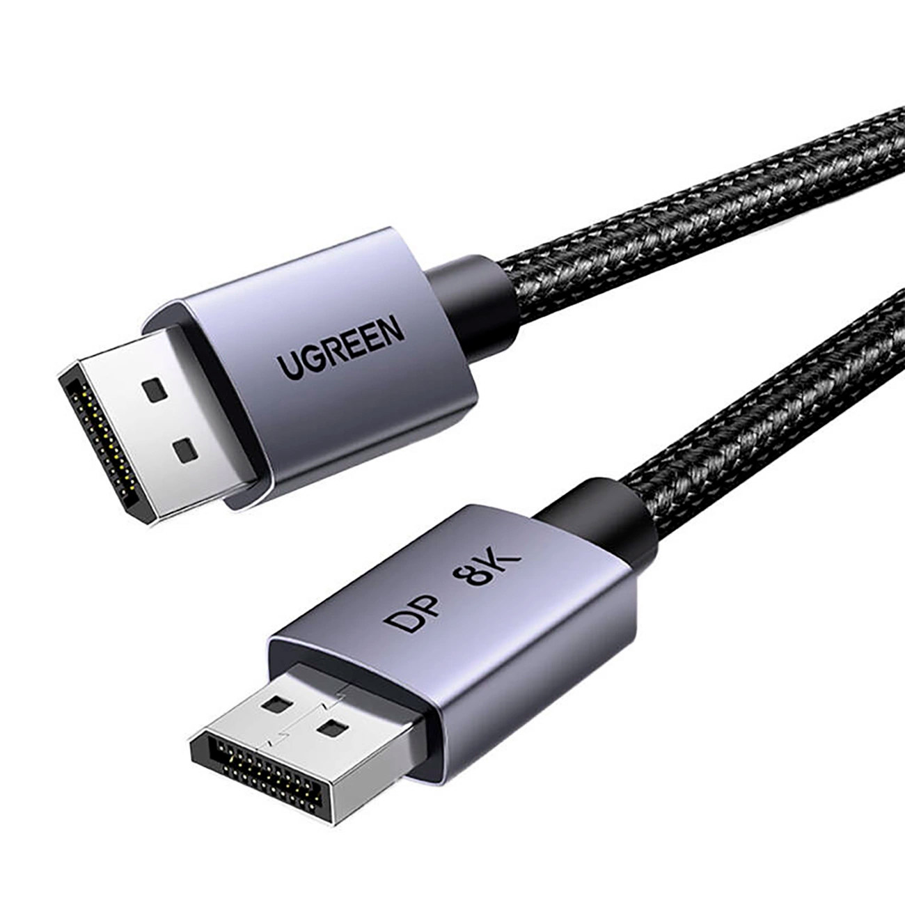 Кабель UGREEN DP120 DisplayPort 3м 8K Black (25906)