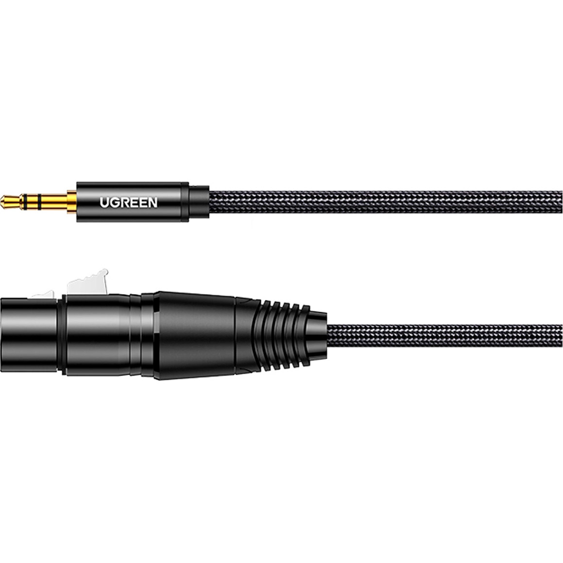 Кабель UGREEN AV182 mini-jack 3.5 mm - XLR 1м Black (20763)
