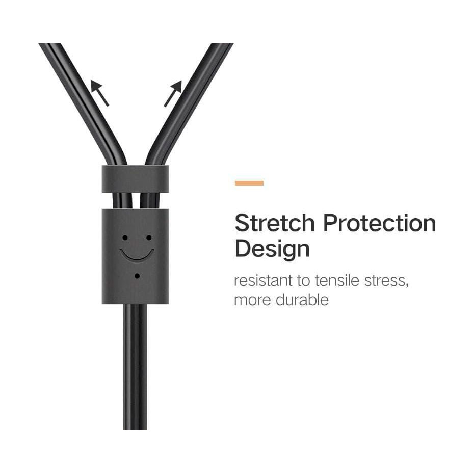 Кабель UGREEN AV102 mini-jack 3.5 mm (M) - 2RCA (M) 2м Gray (10510)
