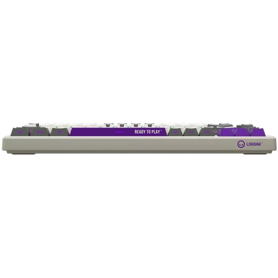 Клавіатура бездротова LORGAR KBP7075W Beige (LRG-KBP7075W-RT-US)