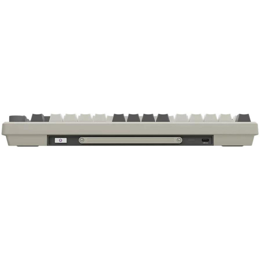 Клавіатура бездротова LORGAR KBP7075W Beige (LRG-KBP7075W-RT-US)