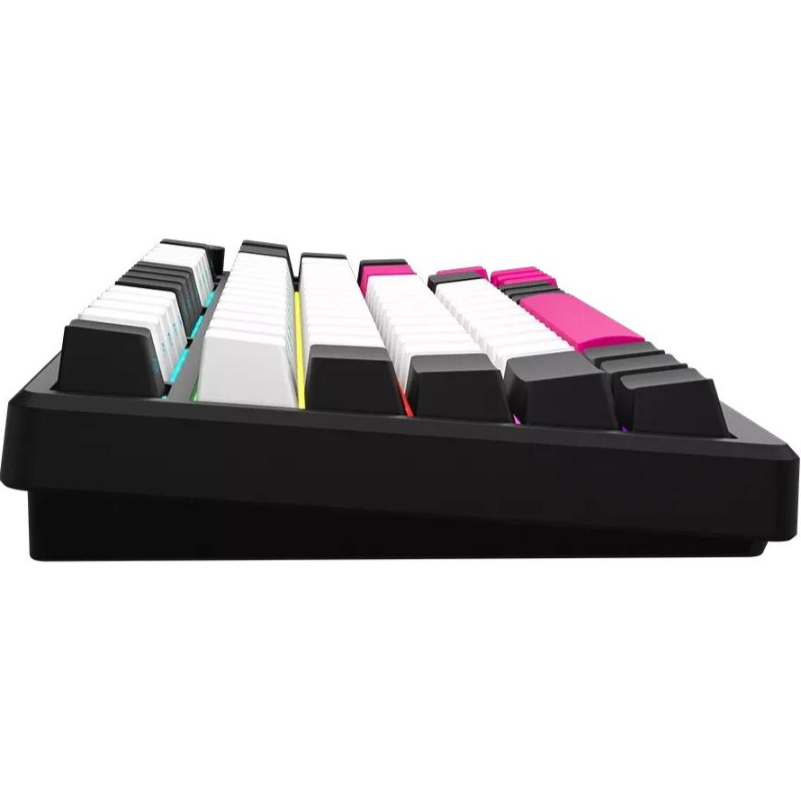 Клавиатура беспроводная LORGAR KBP7075W Black/Red (LRG-KBP7075W-BK-US)
