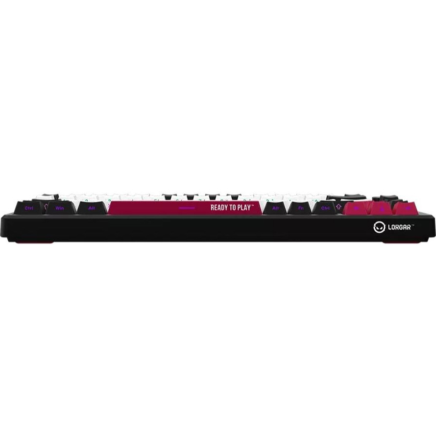 Клавиатура беспроводная LORGAR KBP7075W Black/Red (LRG-KBP7075W-BK-US)