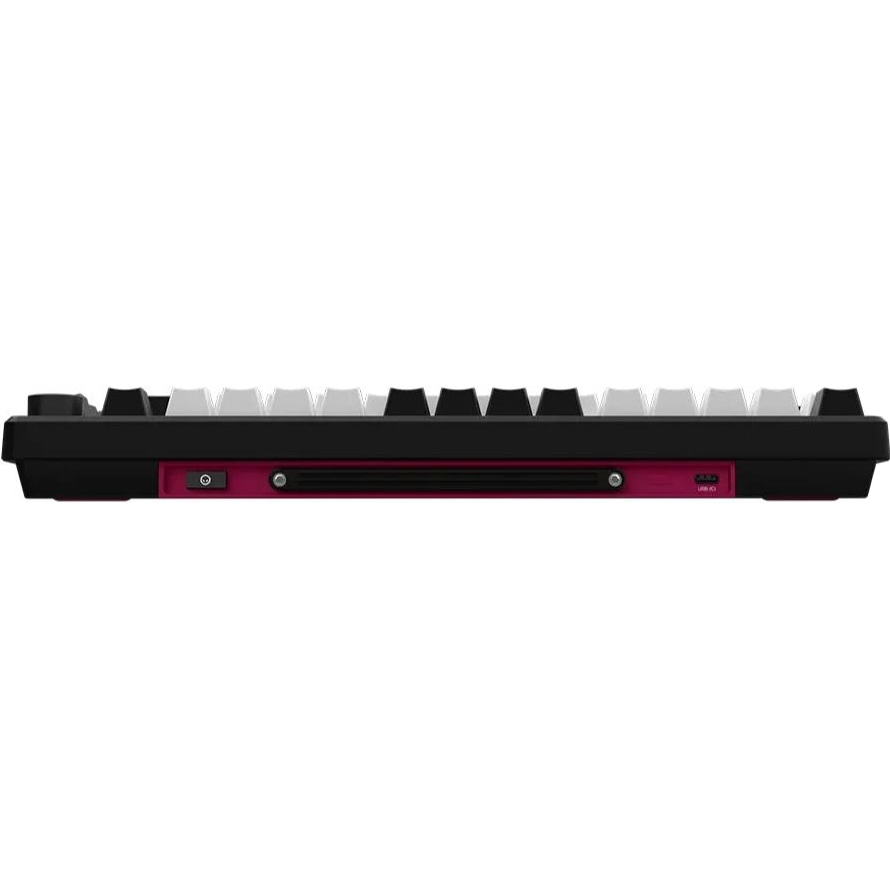 Клавиатура беспроводная LORGAR KBP7075W Black/Red (LRG-KBP7075W-BK-US)