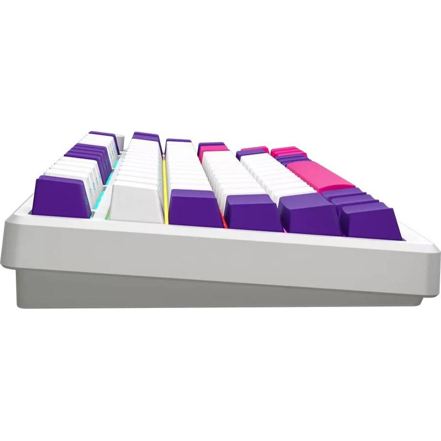 Клавіатура бездротова LORGAR KBP7075W White (LRG-KBP7075W-WH-US)