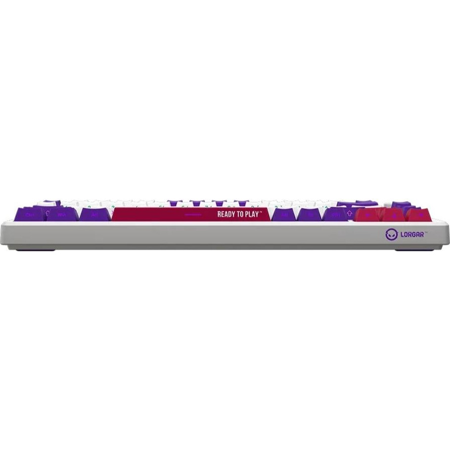 Клавіатура бездротова LORGAR KBP7075W White (LRG-KBP7075W-WH-US)