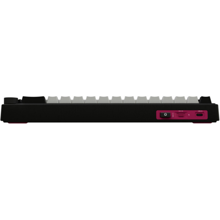 Клавиатура беспроводная LORGAR KBP70MW Black/Red (LRG-KBP70MW-BK-US)