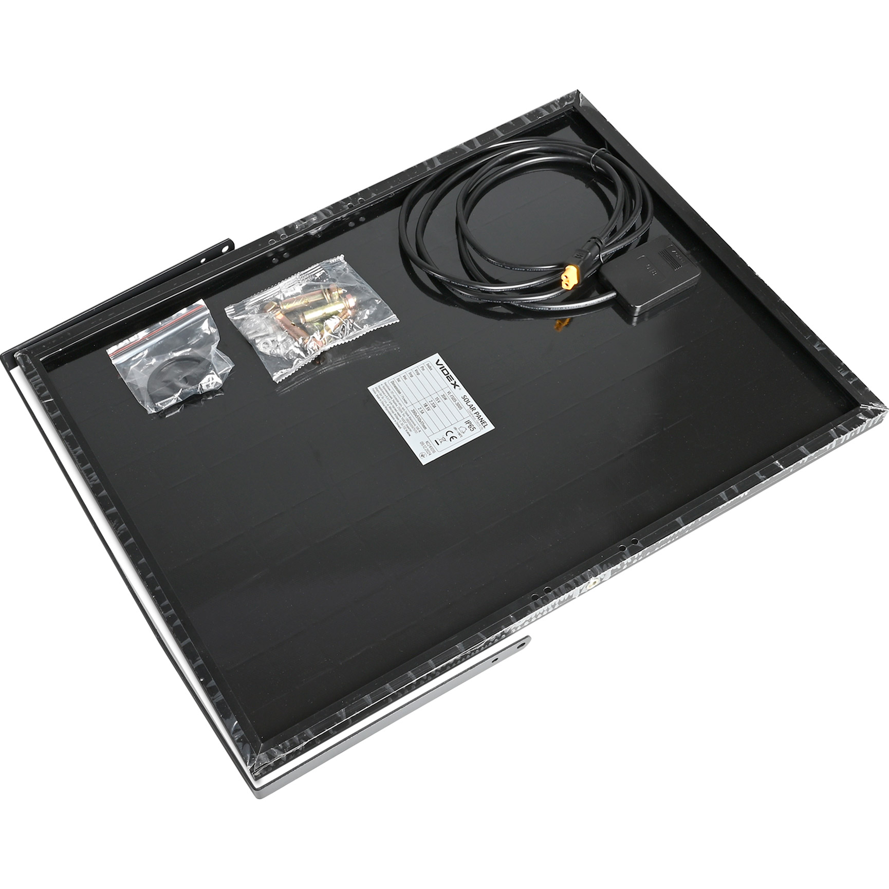 Прожектор LED на солнечной батарее VIDEX VL-FSO5-3005 5000K