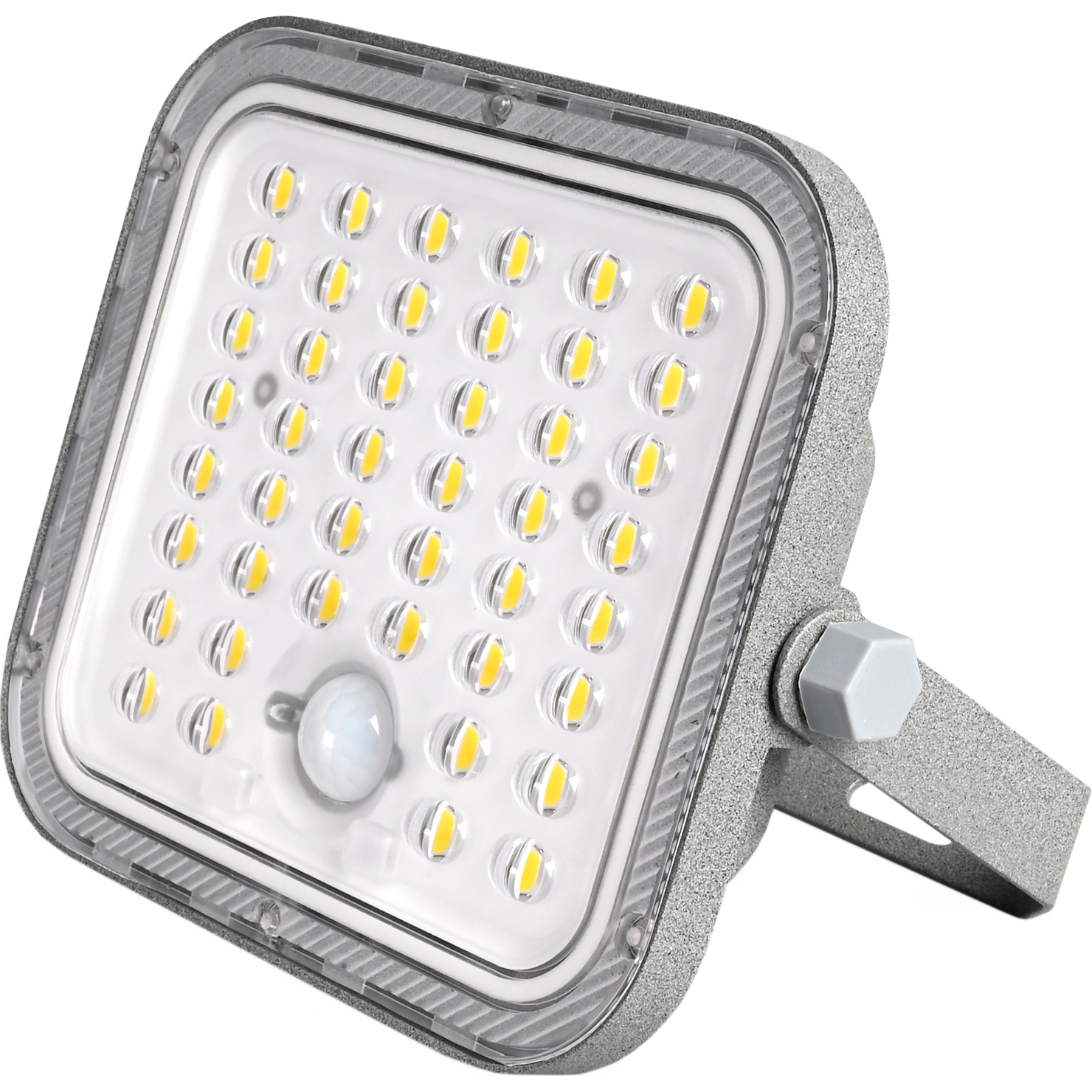 Прожектор LED на солнечной батарее с датчиком движения VIDEX VL-FSO4-205-S 5000K