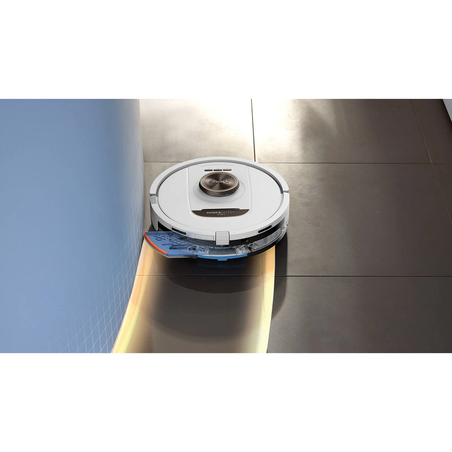 Робот-пилосос SHARK PowerDetect NeverTouch Pro 2-in-1 (RV2800ZEEUWH)