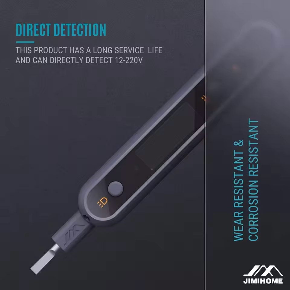Тестер напруги Xiaomi JIMIHOME JM-G27004 Digital Display Electric Test Pen 12-1000V 140mm