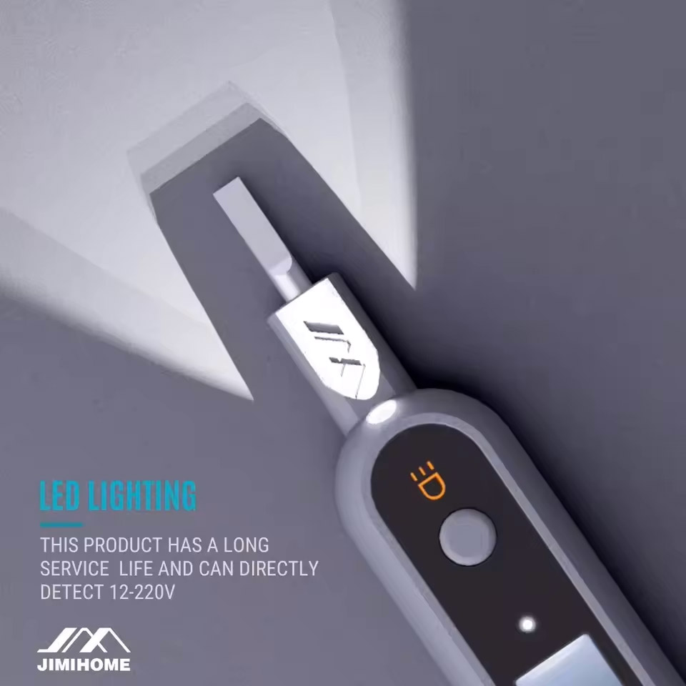 Тестер напруги Xiaomi JIMIHOME JM-G27004 Digital Display Electric Test Pen 12-1000V 140mm