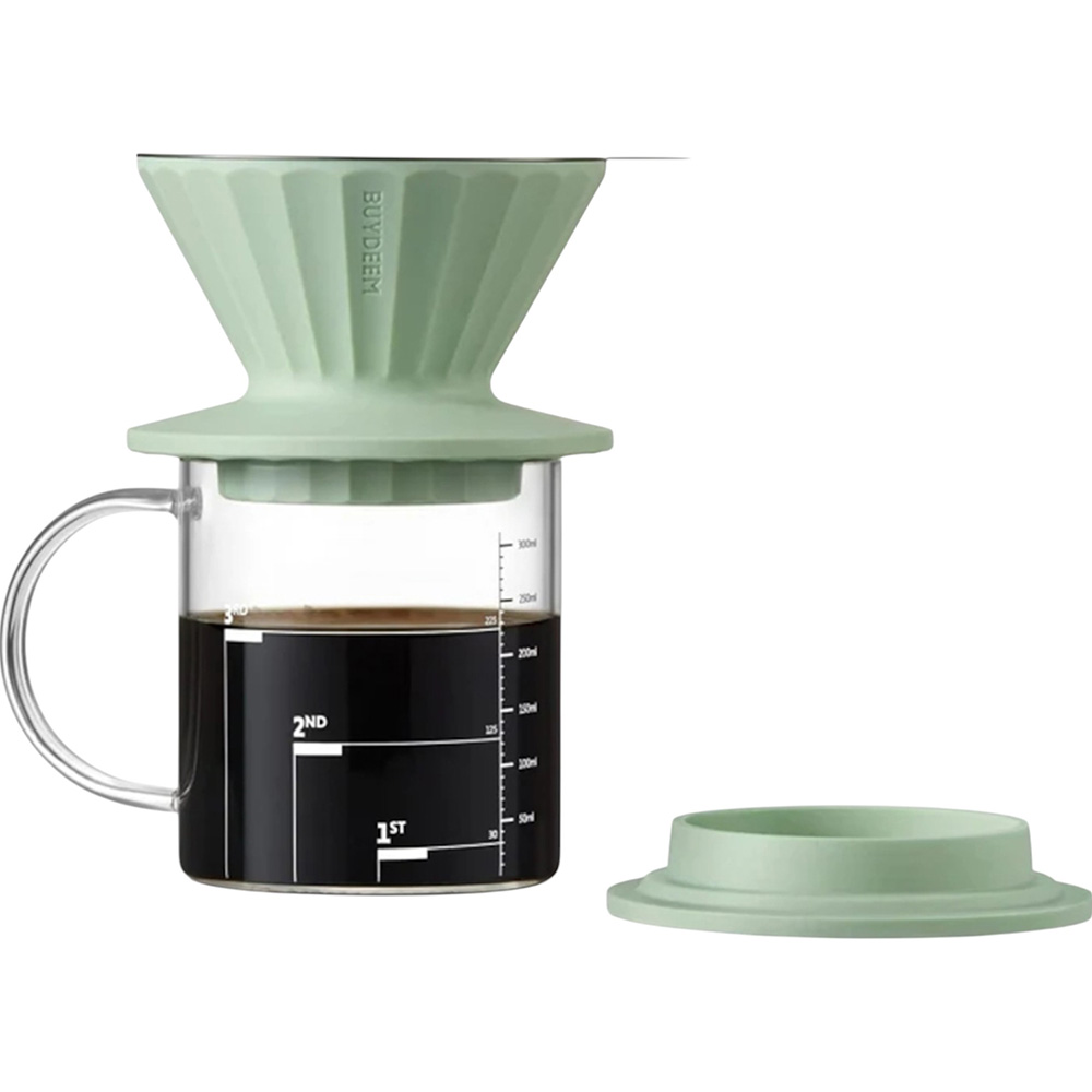 Набір для пуровера BUYDEEM CD1024 Cozy Greenish 0.3л
