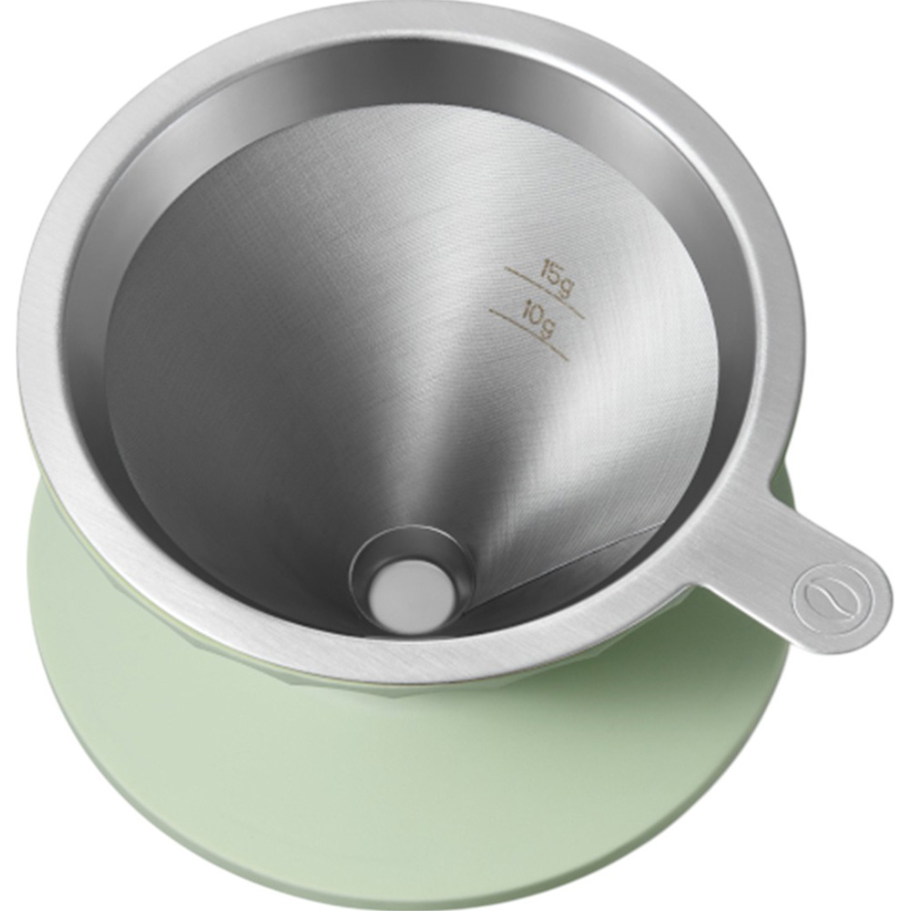 Набір для пуровера BUYDEEM CD1024 Cozy Greenish 0.3л