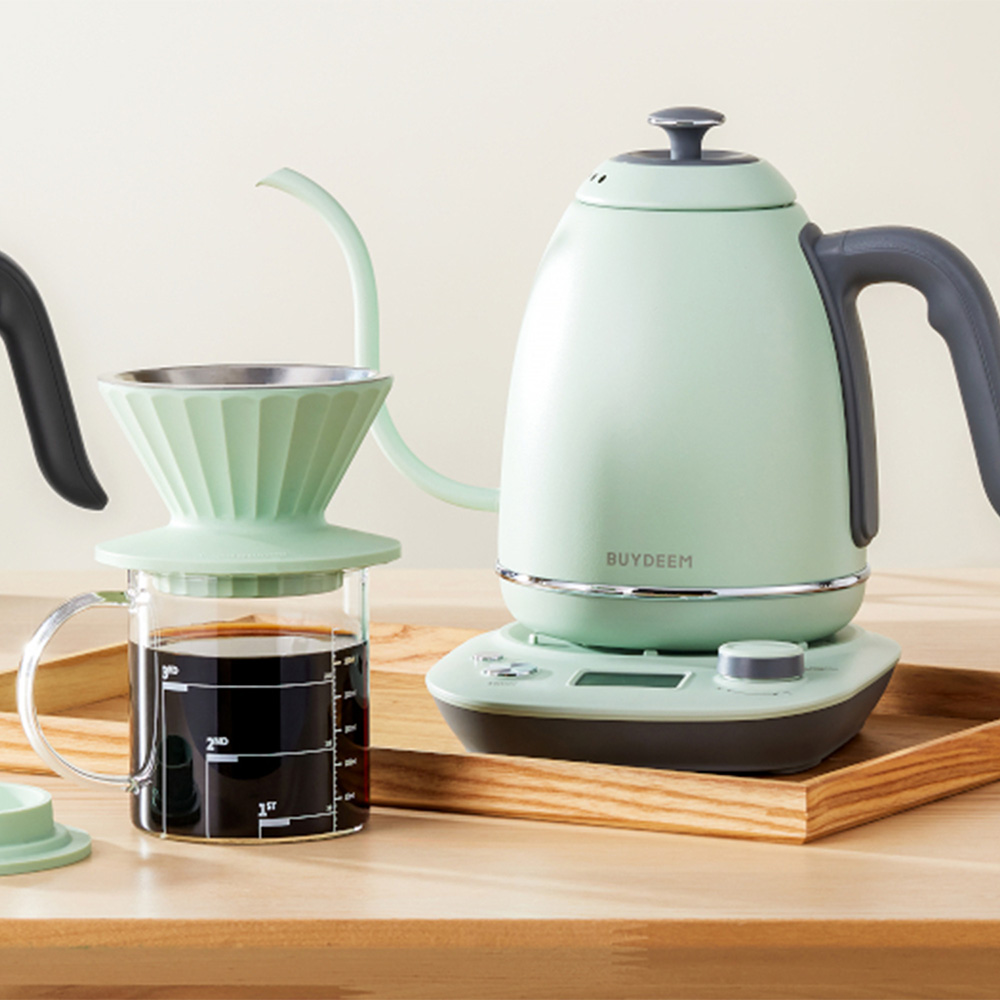 Набір для пуровера BUYDEEM CD1024 Cozy Greenish 0.3л