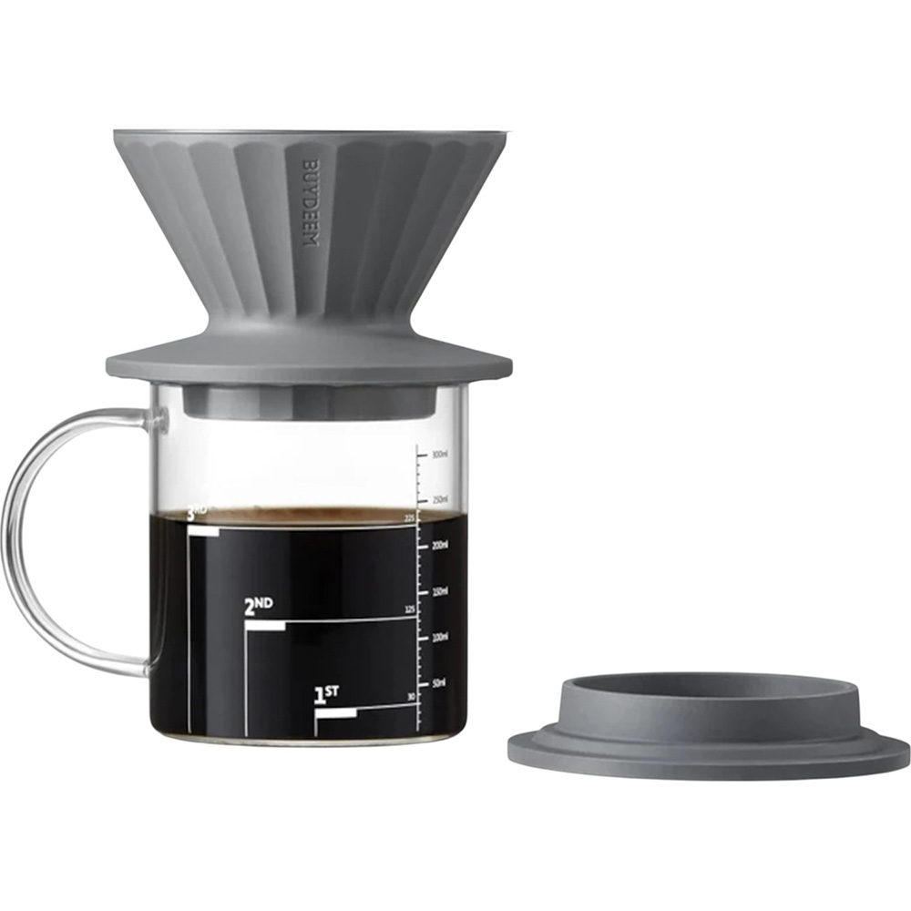 Чайник заварювальний для кави BUYDEEM CD1024 Ink Gray 0.3л