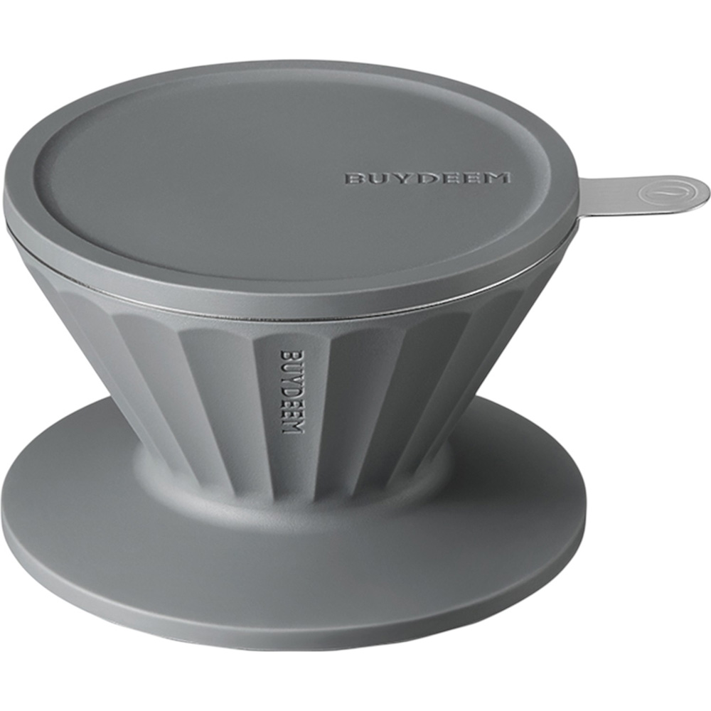 Чайник заварювальний для кави BUYDEEM CD1024 Ink Gray 0.3л