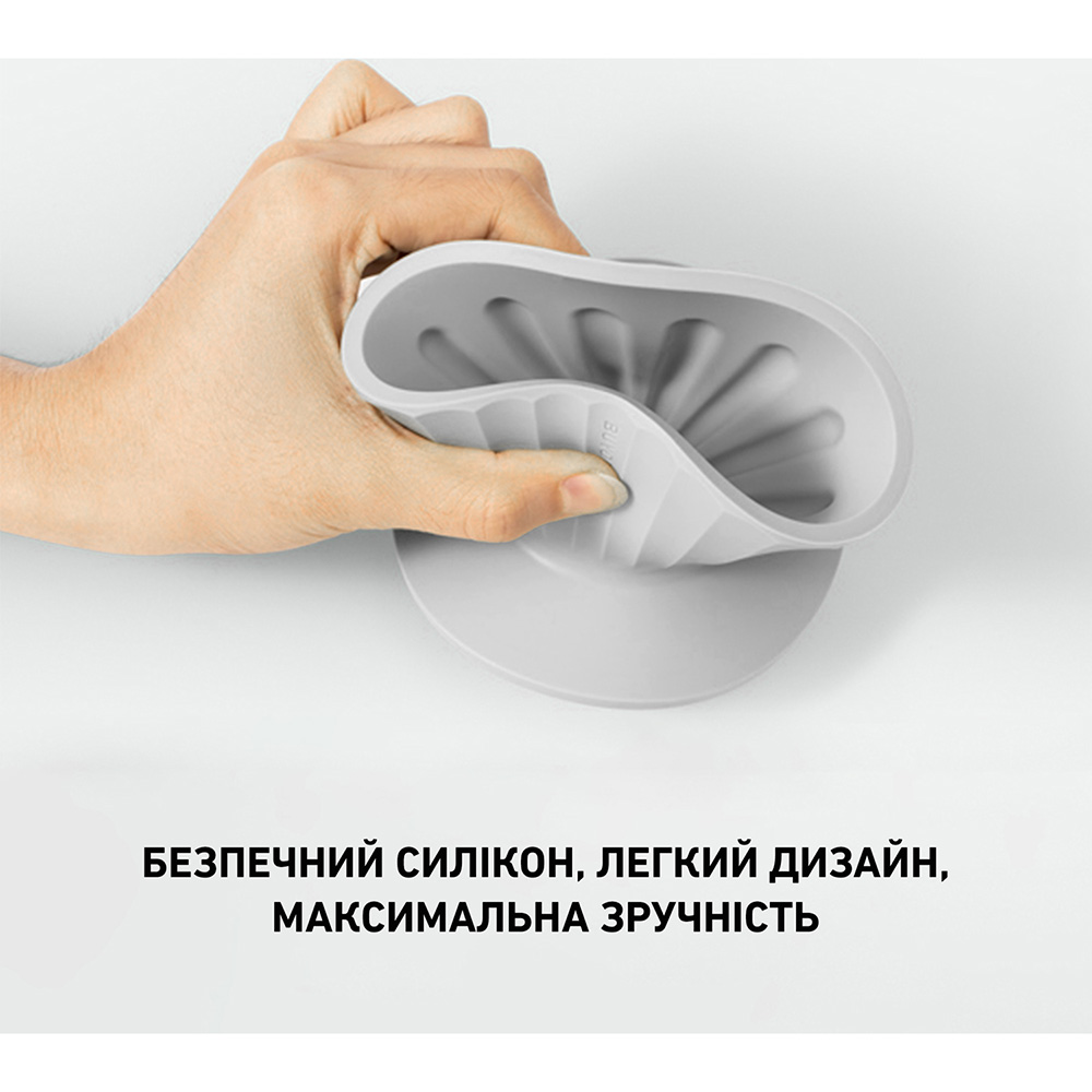 Чайник заварювальний для кави BUYDEEM CD1024 Ink Gray 0.3л