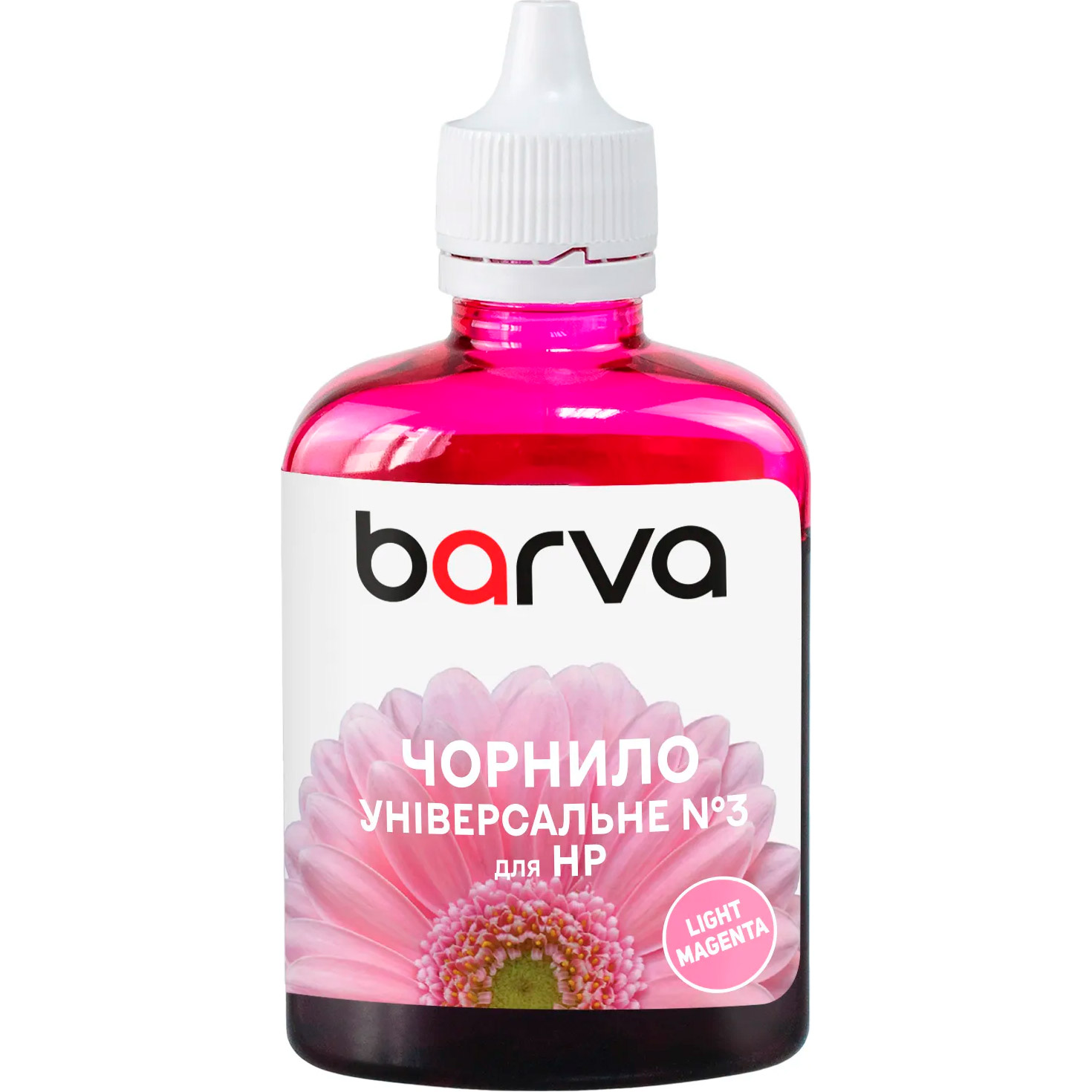 Чорнило BARVA для HP Universal №3 100ml, Light Magenta (HU3-968)