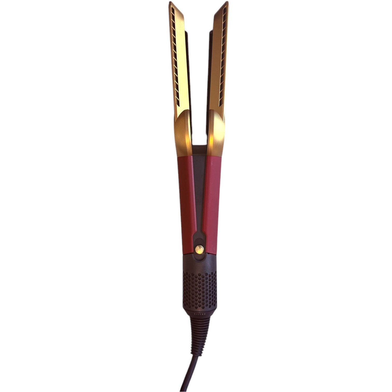 Випрямляч для волосся DYSON Airstrait HT01 Red Velvet/Gold (596931-01)