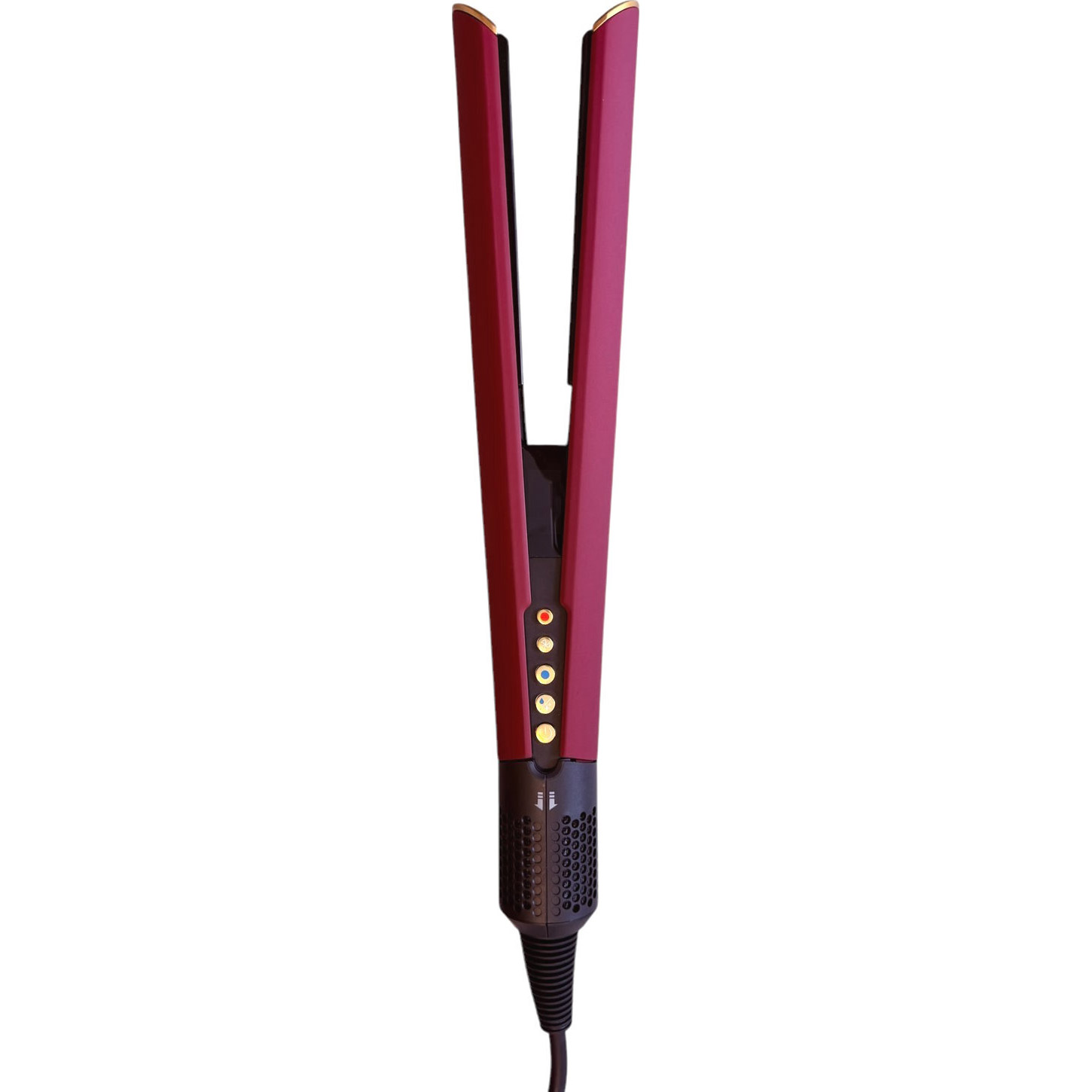 Випрямляч для волосся DYSON Airstrait HT01 Red Velvet/Gold (596931-01)