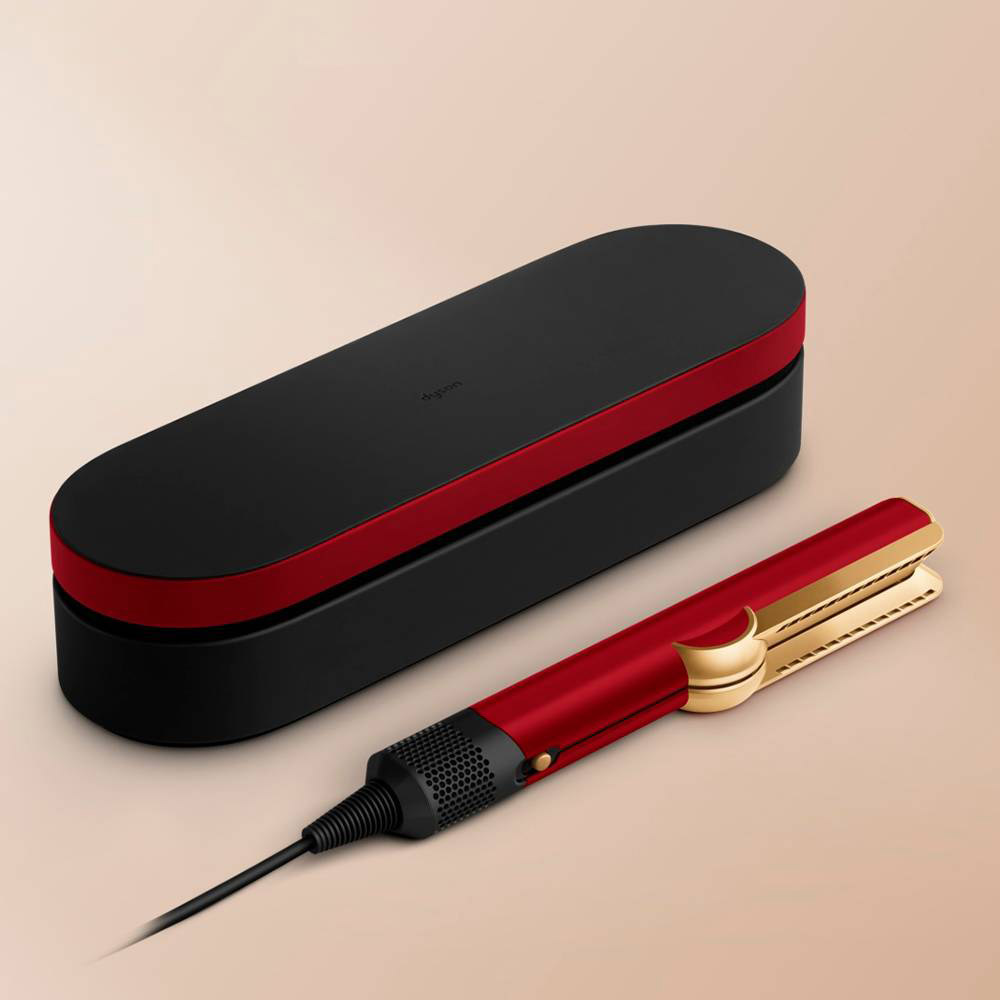Випрямляч для волосся DYSON Airstrait HT01 Red Velvet/Gold (596931-01)