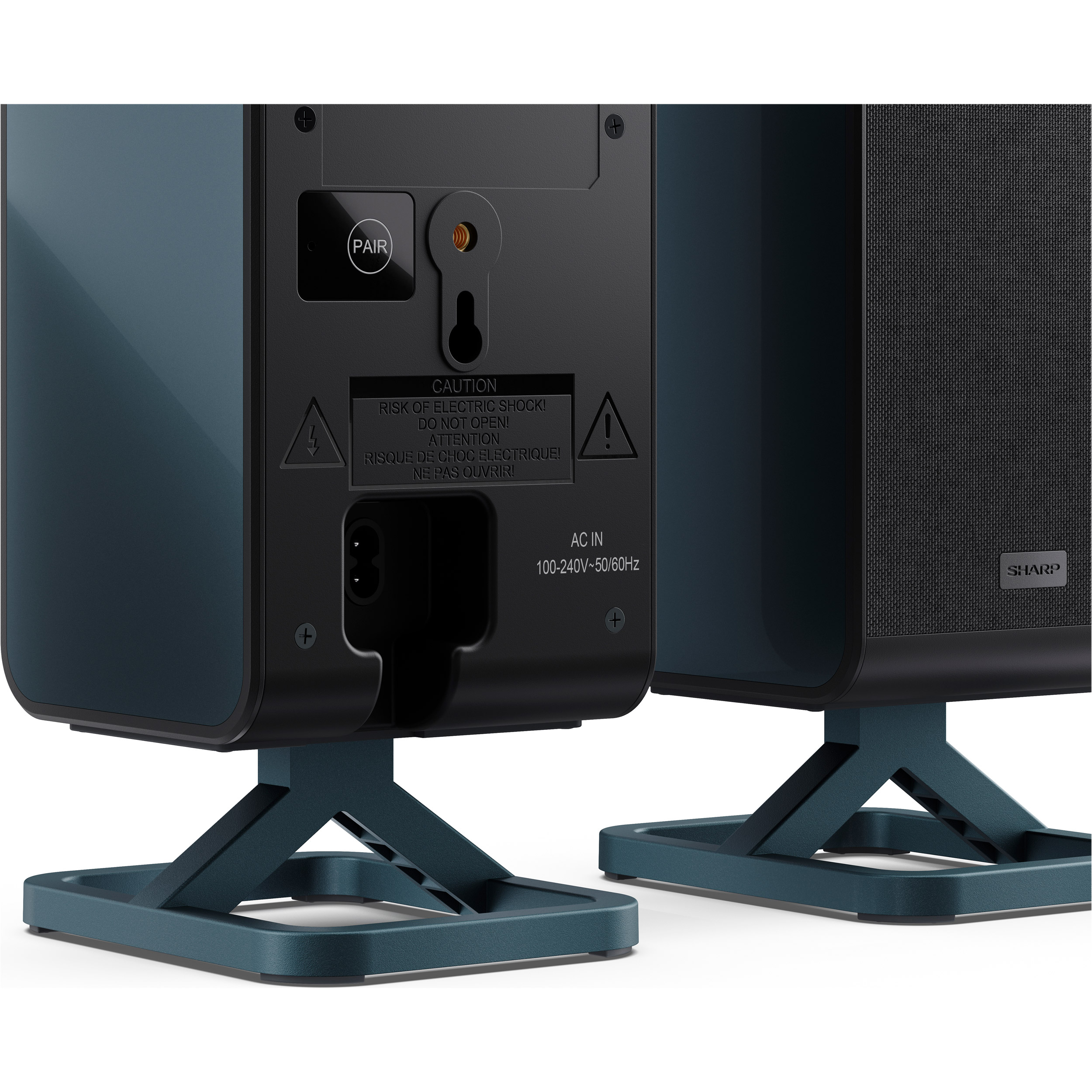 Беспроводные тыловые динамики SHARP HT-SPR52021 Aegean Blue