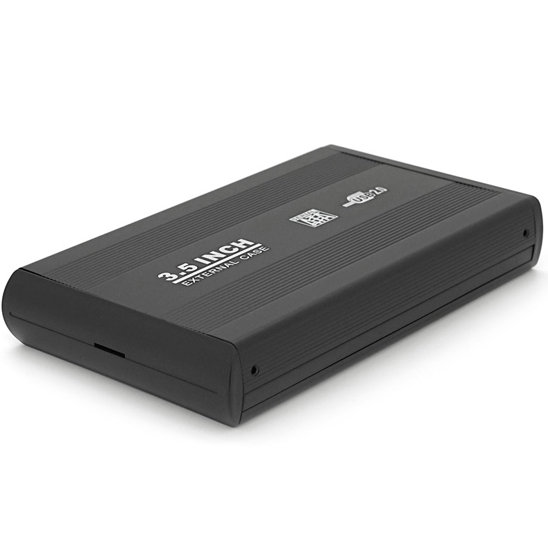 Карман внешний VOLTRONIC 3520SBL 3.5" HDD to USB2.0 Black