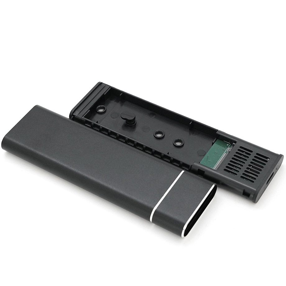Карман внешний VOLTRONIC SHL-R320 M.2 SSD to USB3.1 Black