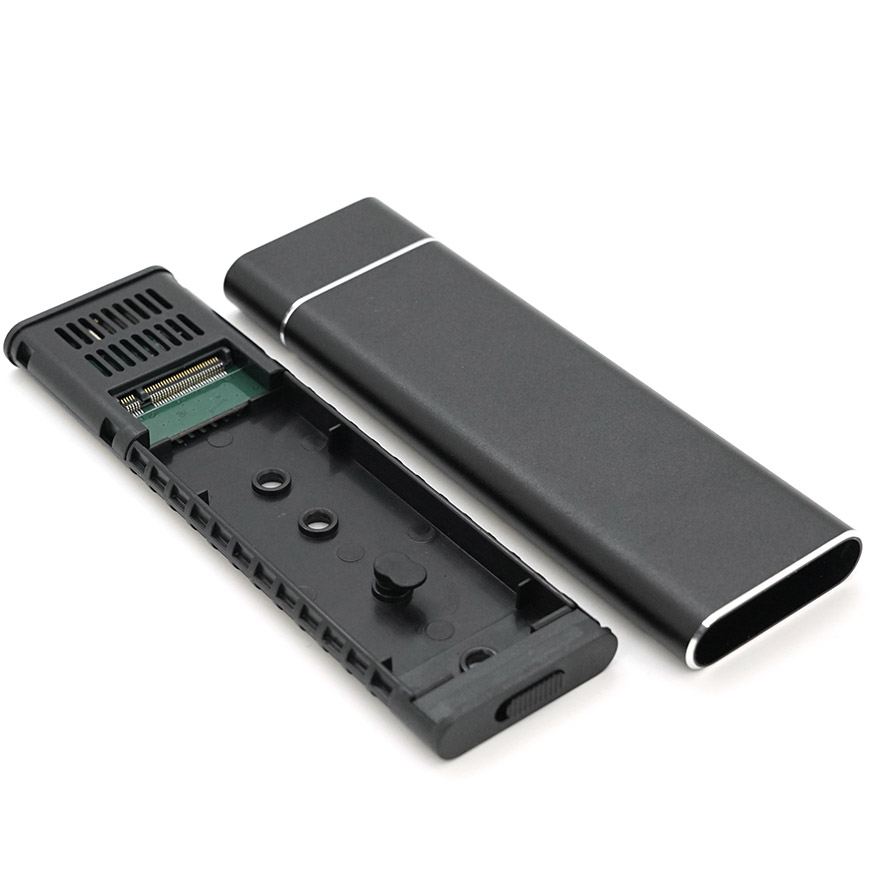 Карман внешний VOLTRONIC SHL-R320 M.2 SSD to USB3.1 Black