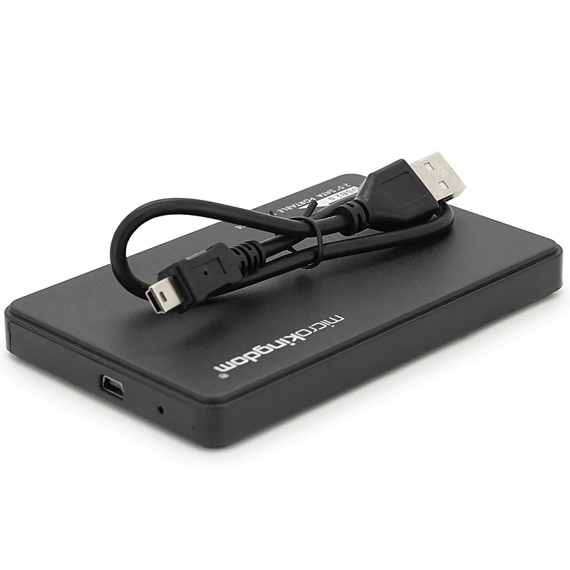 Карман внешний VOLTRONIC Q3 2.0 2.5" SATA to USB2.0 Black
