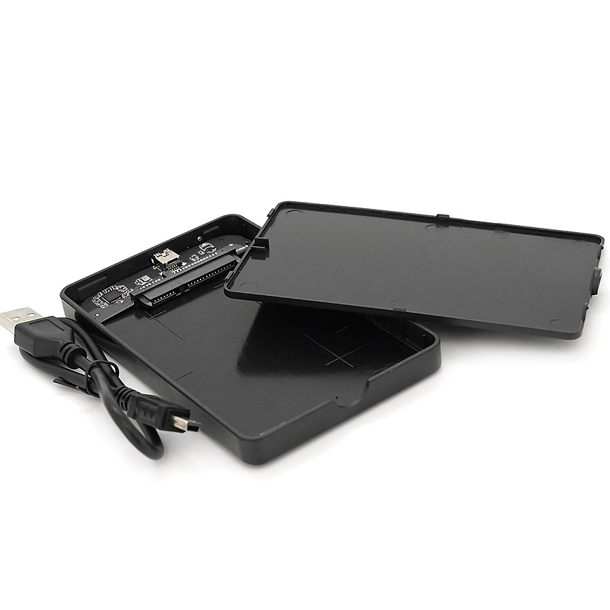 Карман внешний VOLTRONIC Q3 2.0 2.5" SATA to USB2.0 Black