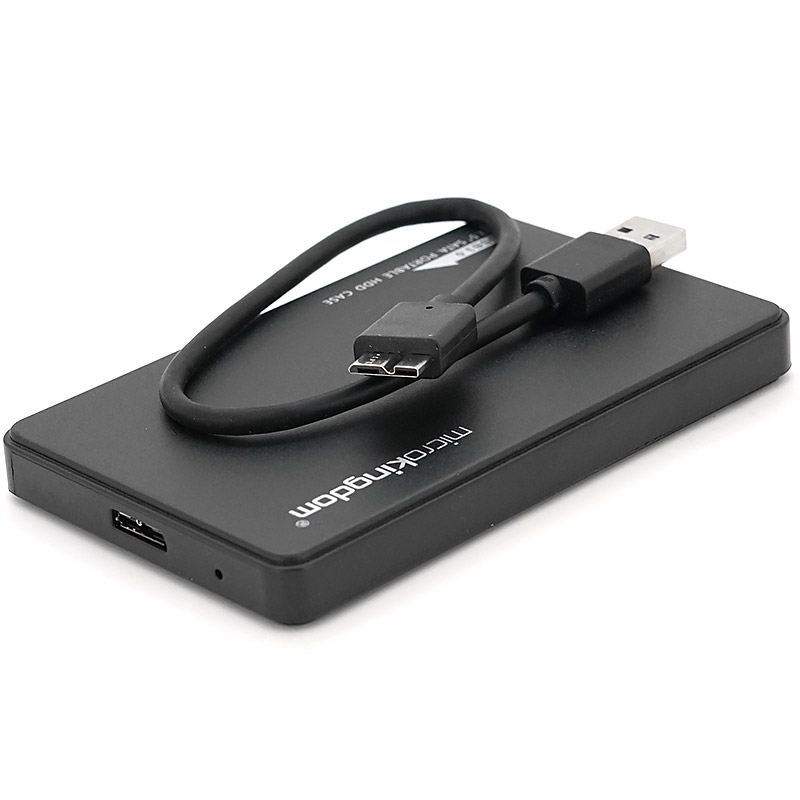 Карман внешний VOLTRONIC Q3 3.0 2.5" SATA to USB3.0 Black