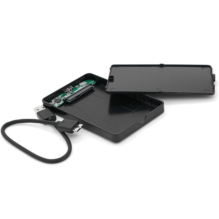 Карман внешний VOLTRONIC Q3 3.0 2.5" SATA to USB3.0 Black