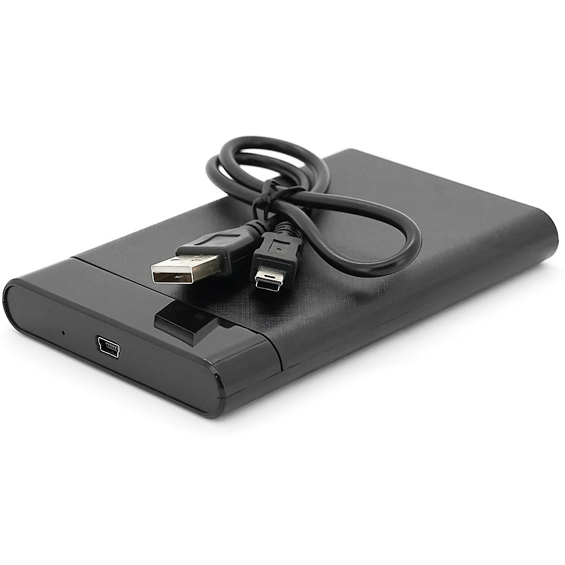 Карман внешний VOLTRONIC Q5 2.0 2.5" SATA to USB2.0 Black