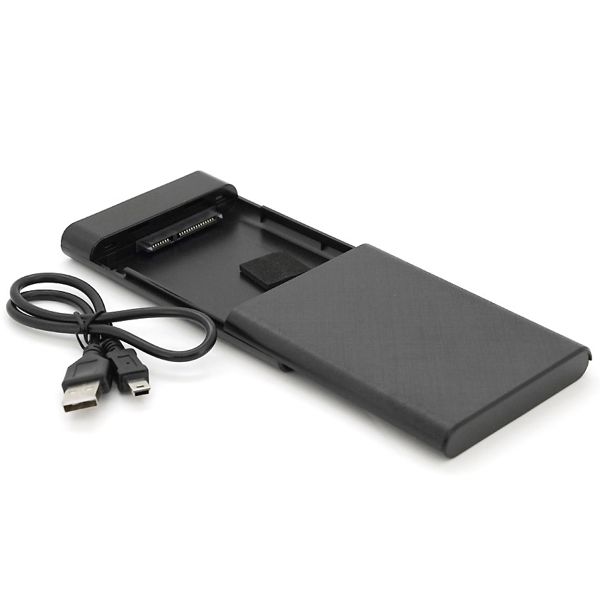 Карман внешний VOLTRONIC Q5 2.0 2.5" SATA to USB2.0 Black
