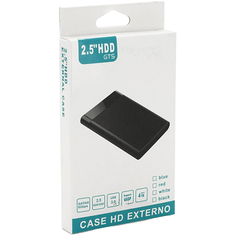 Карман внешний VOLTRONIC Q5 2.0 2.5" SATA to USB2.0 Black