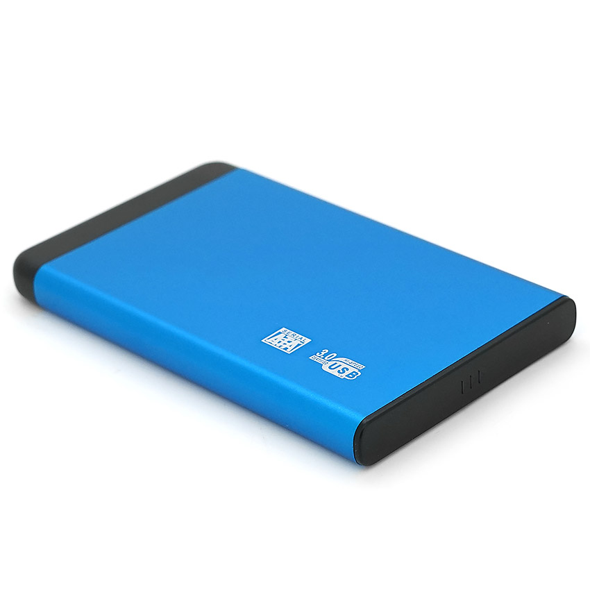 Карман внешний VOLTRONIC Z19 3.0 2.5" SATA to USB3.0 Blue