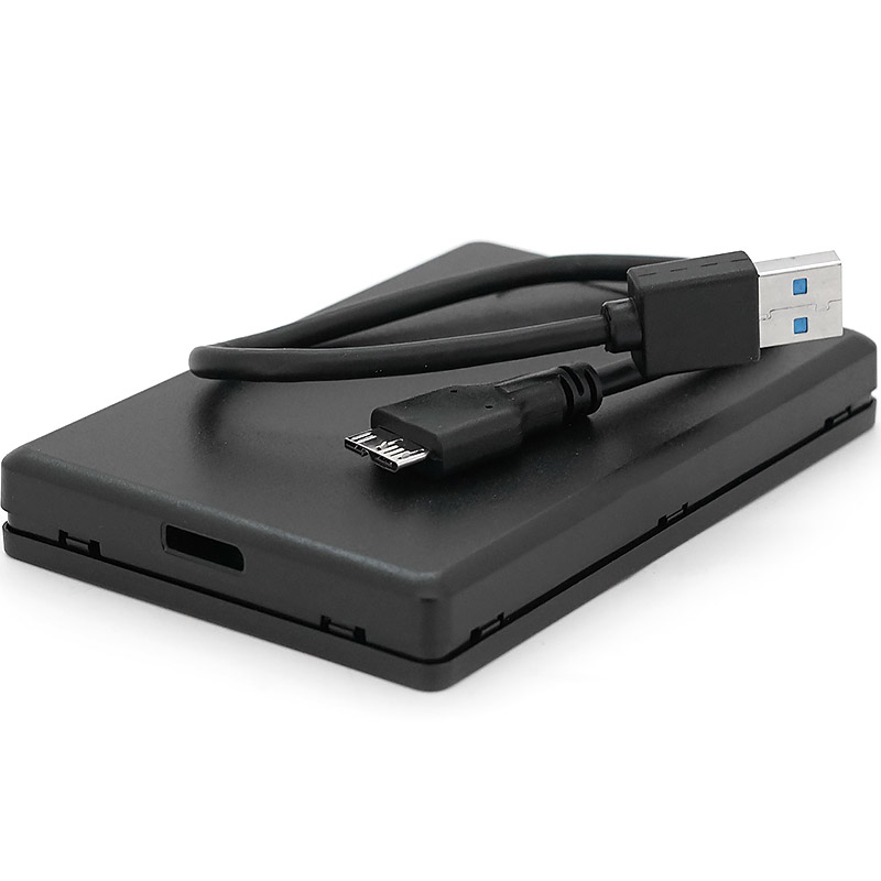 Карман внешний VOLTRONIC Z207 3.0 2.5" SATA to USB3.0 Black