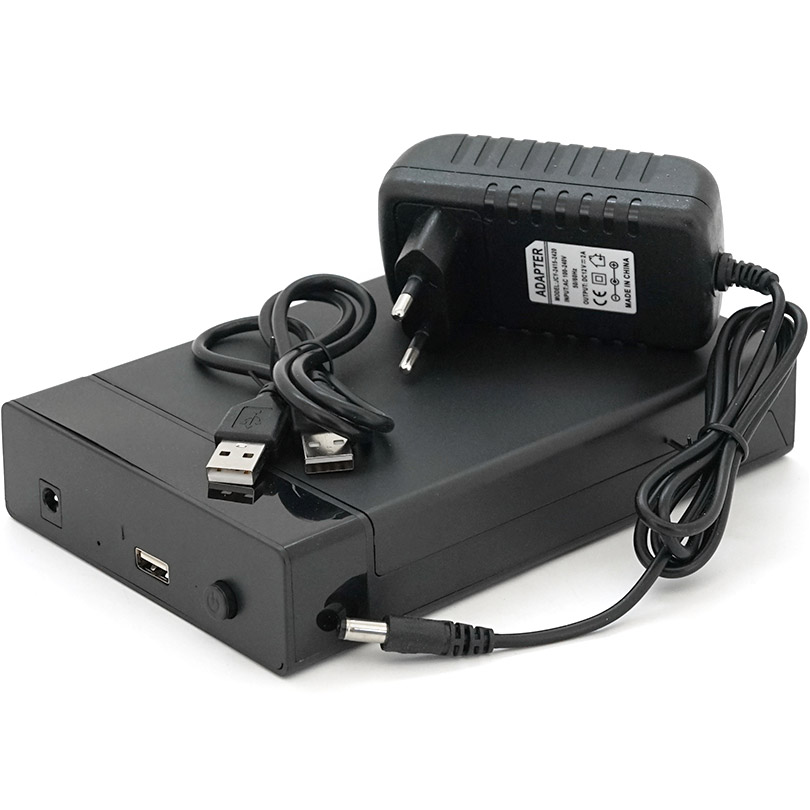 Карман внешний VOLTRONIC Z40 2.0 3.5" HDD to USB2.0 Black