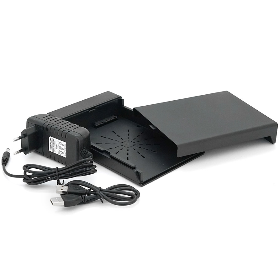 Карман внешний VOLTRONIC Z40 2.0 3.5" HDD to USB2.0 Black