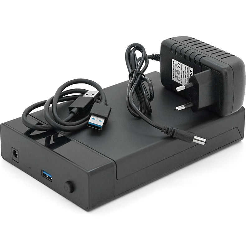 Карман внешний VOLTRONIC Z40 3.5" HDD to USB3.0 Black