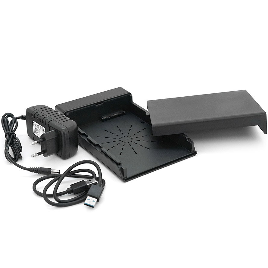 Карман внешний VOLTRONIC Z40 3.5" HDD to USB3.0 Black