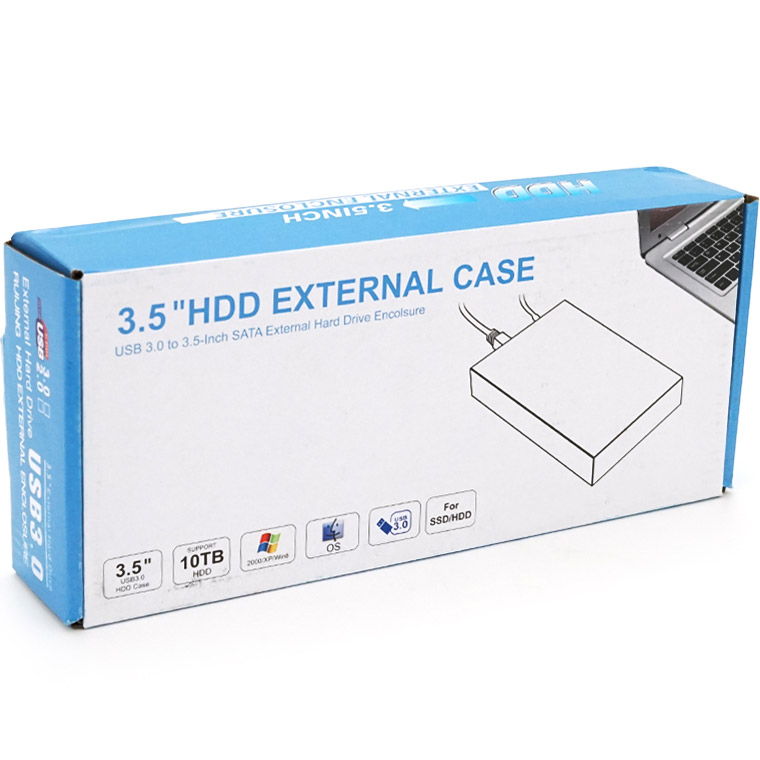 Карман внешний VOLTRONIC Z40 3.5" HDD to USB3.0 Black