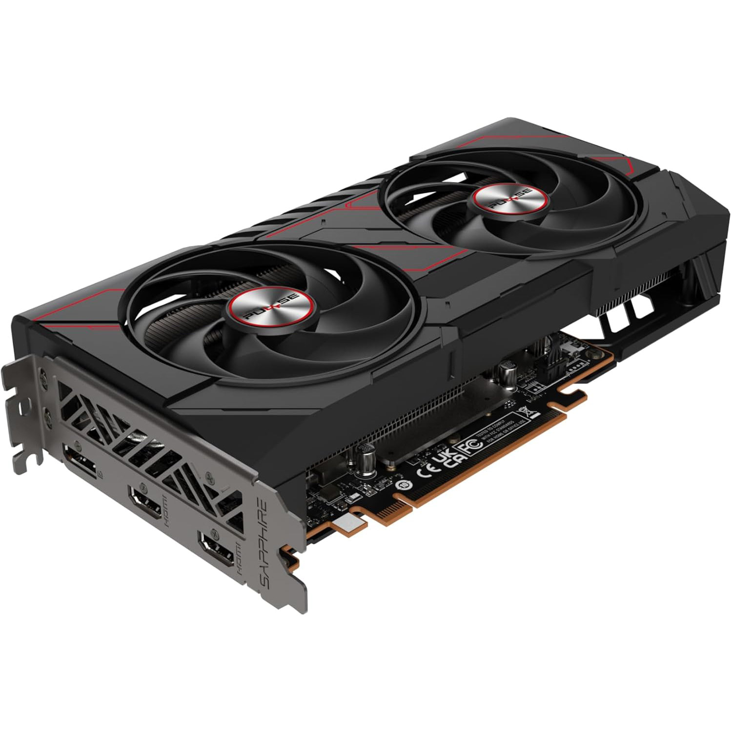 Відеокарта SAPPHIRE Pulse Radeon RX 9060 XT 16GB (11350-03-20G)