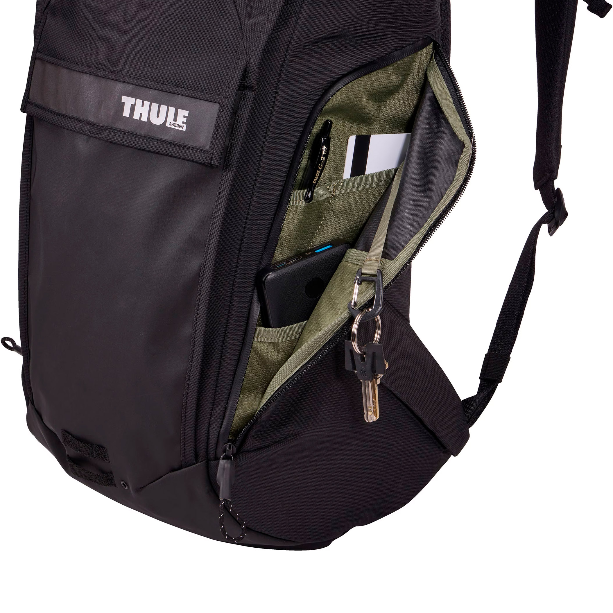 Рюкзак THULE Paramount Bike Commute Backpack 20L Black (3205232)