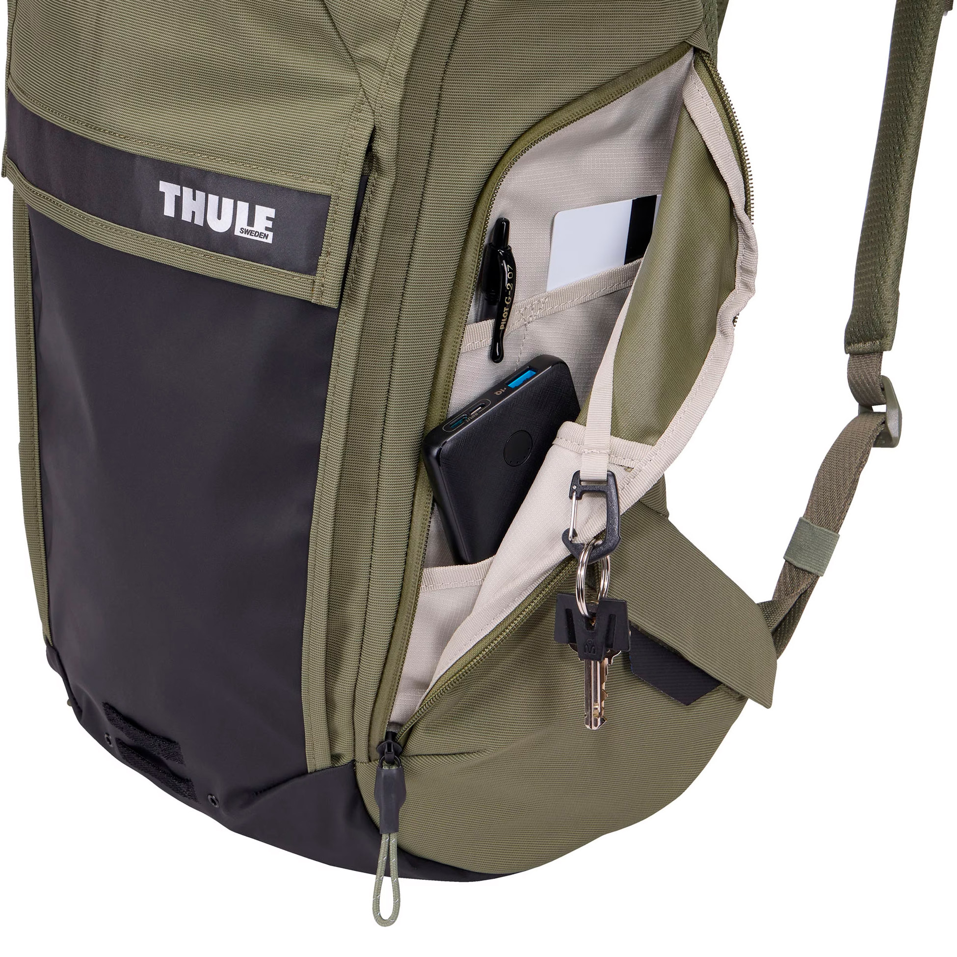 Рюкзак THULE Paramount Bike Commute Backpack 20L Soft Green (3205233)