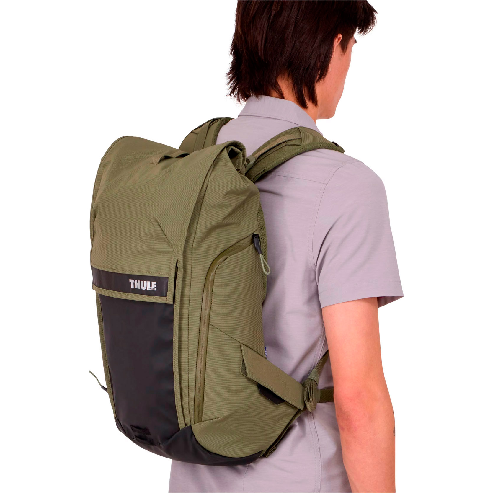 Рюкзак THULE Paramount Bike Commute Backpack 20L Soft Green (3205233)