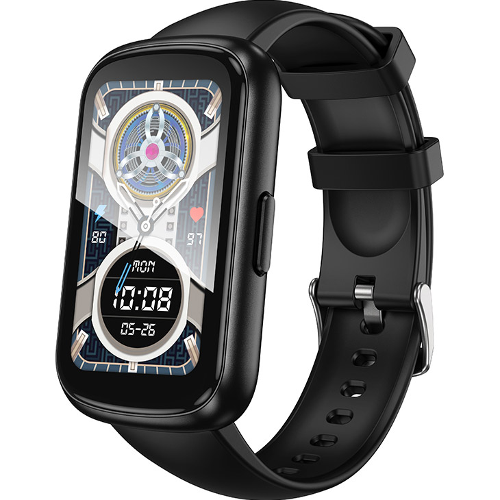 Смарт-часы HOCO Y25 37mm Black