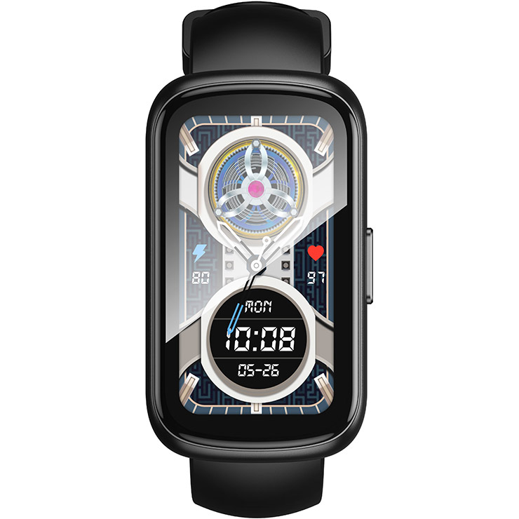 Смарт-часы HOCO Y25 37mm Black